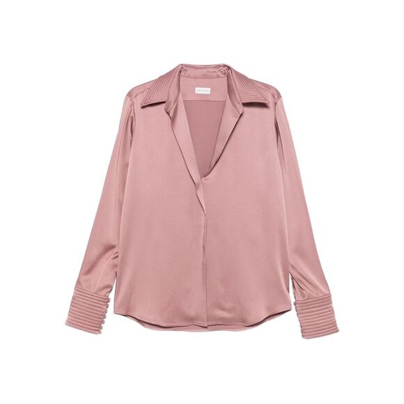 Dries Van Noten Pink Tops - Blouses Women